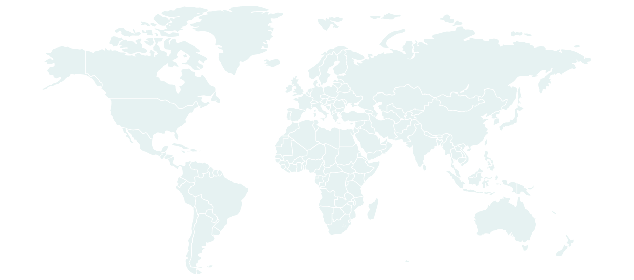 World Map Distribution